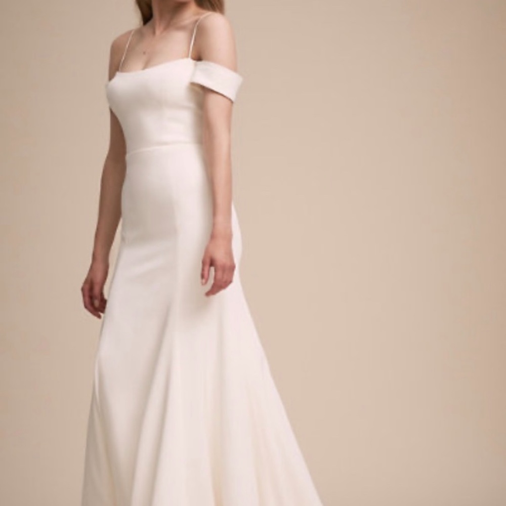 NWT BHLDN Jenny Yoo Montrose Wedding Gown Size 8